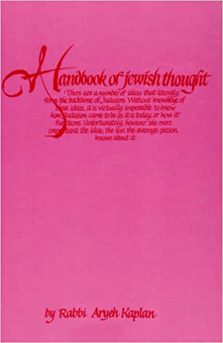 The handbook of Jewish thought